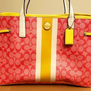 Coach Tote Bag